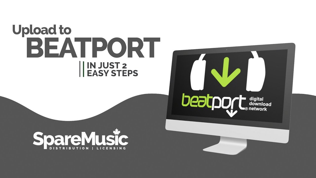 🖥️ HOW TO - Upload Music To BEATPORT Using SpareMusic.com