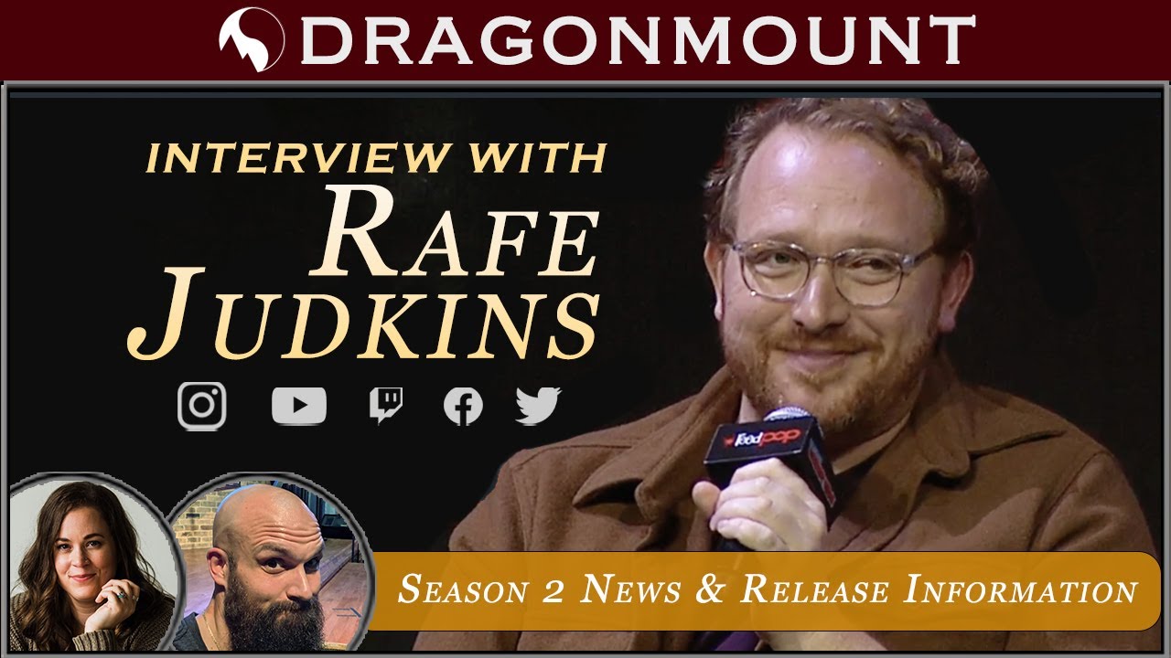 Interview with Rafe Judkins, Showrunner of The Wheel of Time TV Show