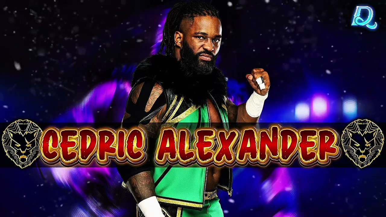 2026: Cedric Alexander 2nd TNA Theme Song “Out of Time” by @Downstait