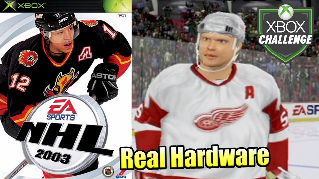 NHL 2003 — Xbox OG Gameplay HD — Real Hardware {Component}