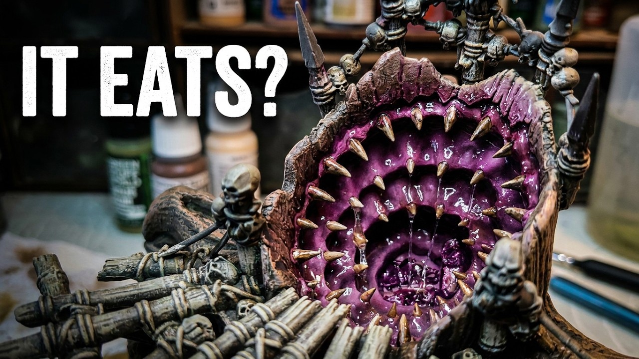Whispers in Bark and Blood – A Gnarloak Painting Ritual
