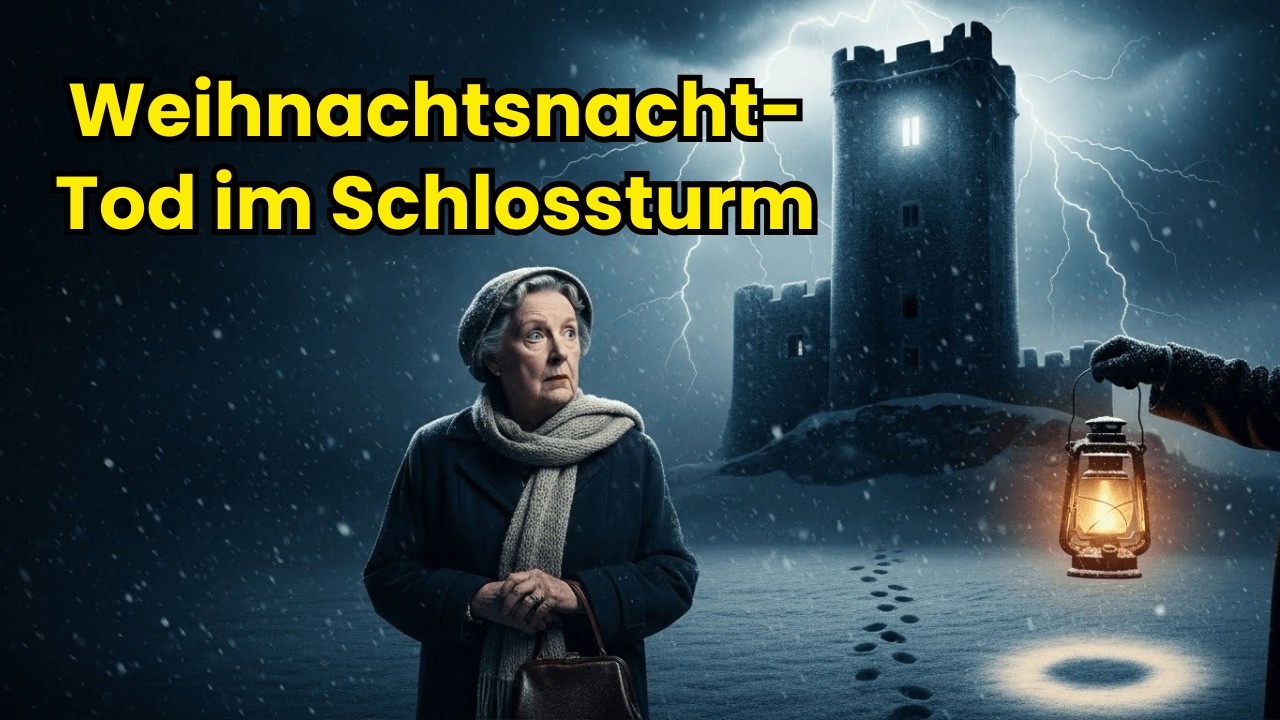 Miss Marple – Weihnachtsnacht-Tod im Schlossturm | Ein Miss Marple-Krimi