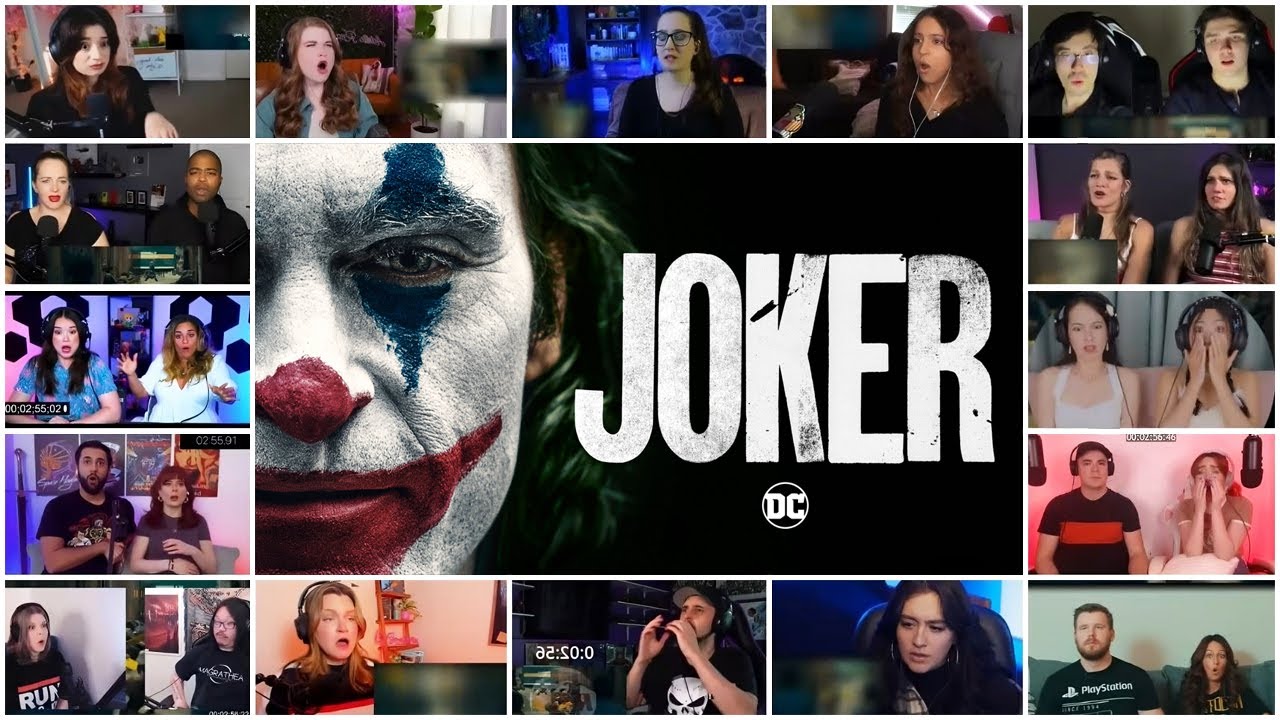[FULL] Joker Reaction Mashup
