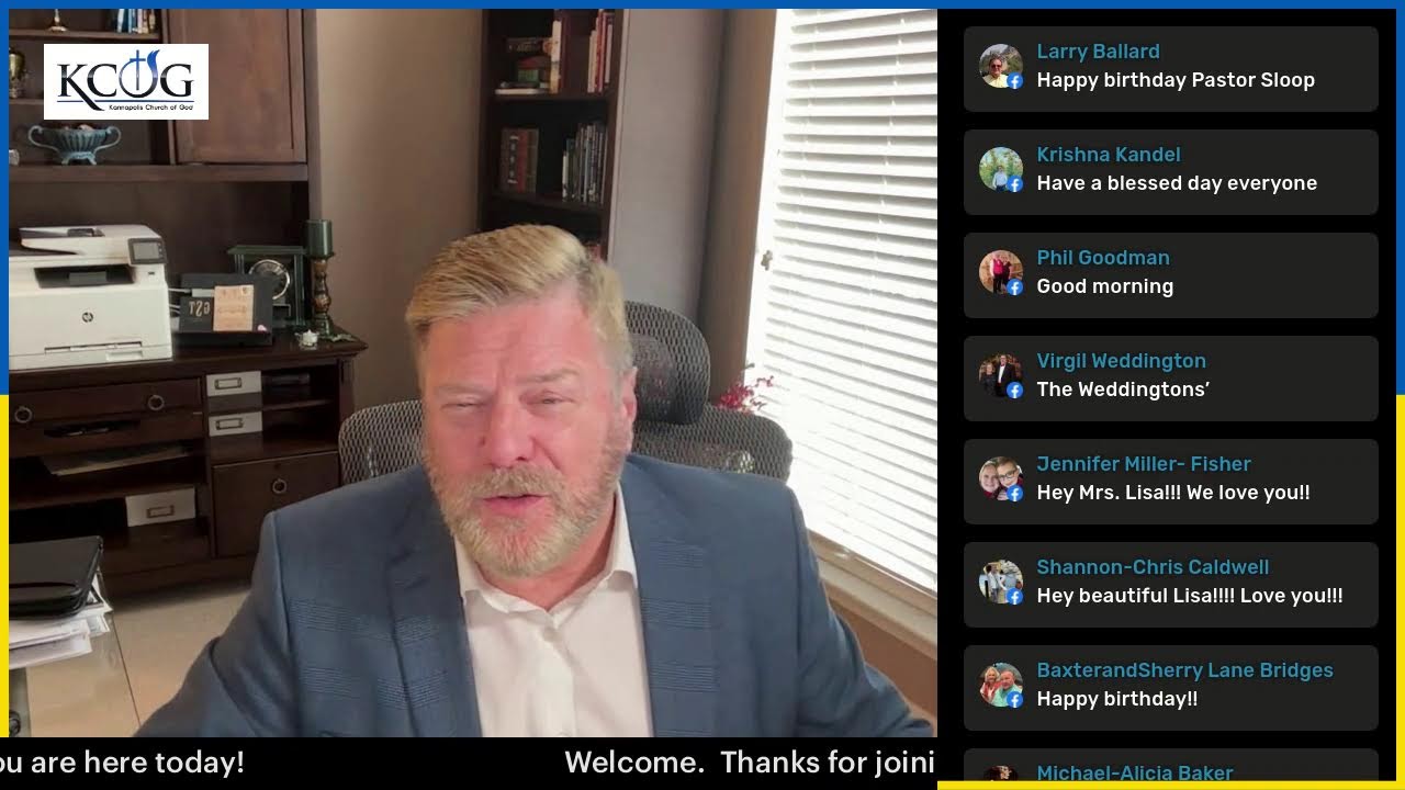 Live with Restream, January 25