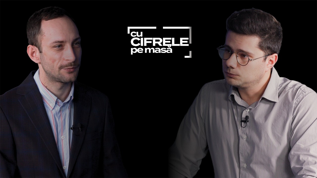 Sunt acțiunile românești scumpe? | Radu Dăscălescu (TradeVille) | Cu cifrele pe masă