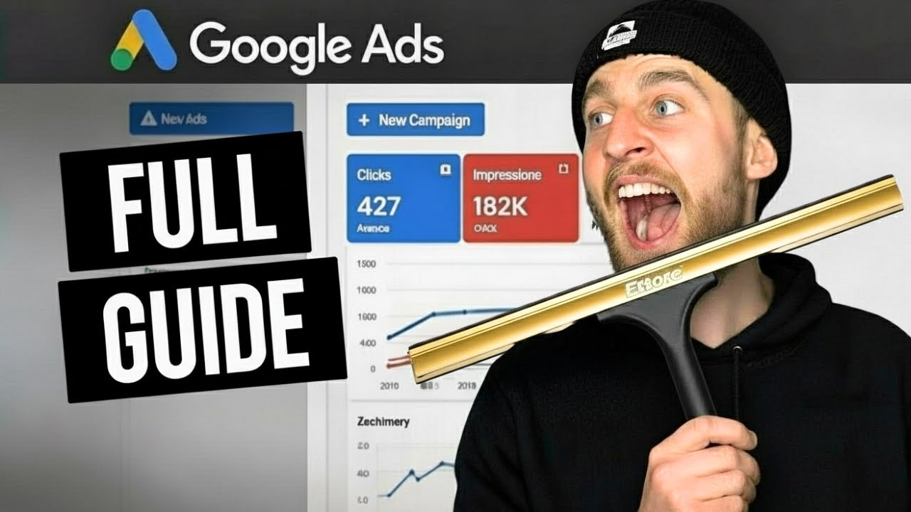 Google Ads for Window Cleaning Businesses (Beginners Tutorial 2025)