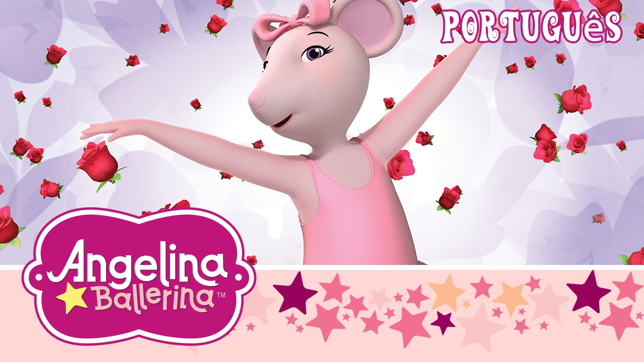 Angelina Ballerina Brasil - Feliz Dia dos Namorados