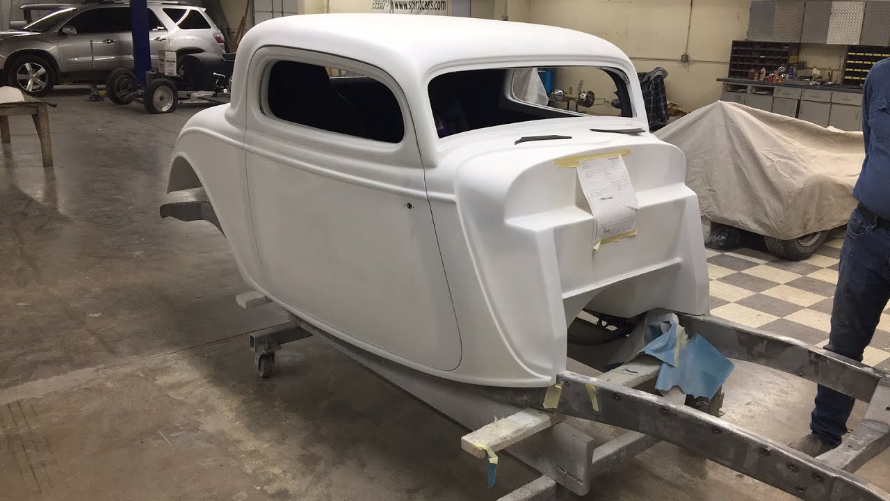 Having a plan pays dividends 1932 and 1934 coupes