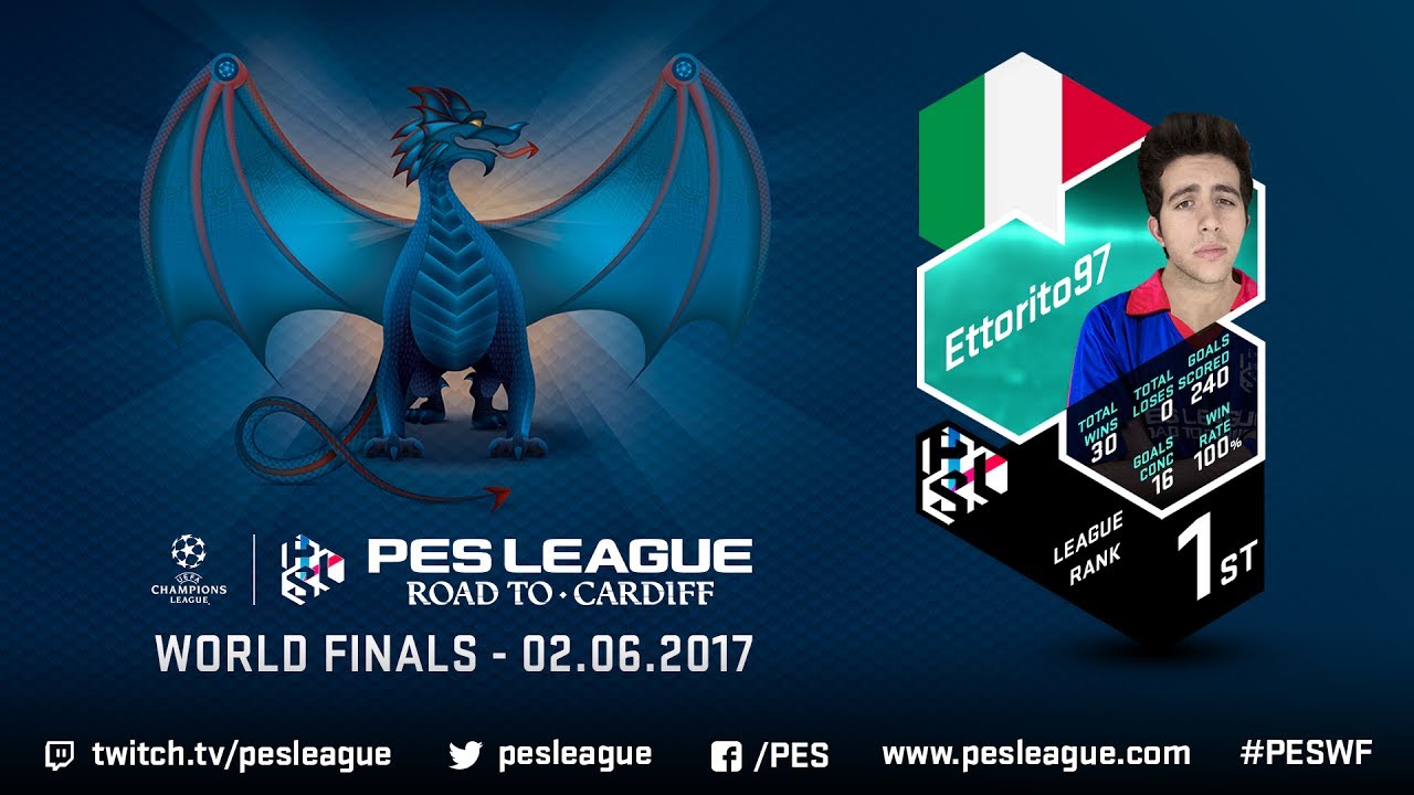 PES League 2017 Ettorito97 Interview