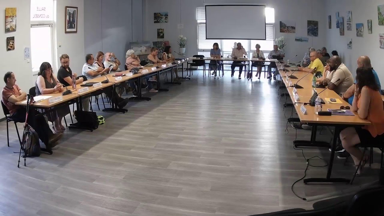 Conseil municipal ville de Cadaujac