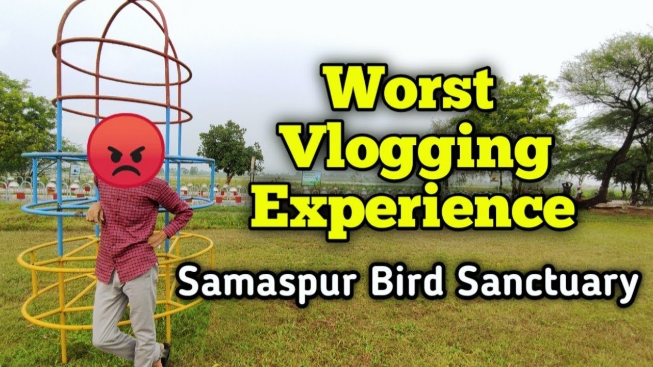Samaspur Bird Sanctuary (समसपुर पक्षी विहार) : Don't visit before watching the video