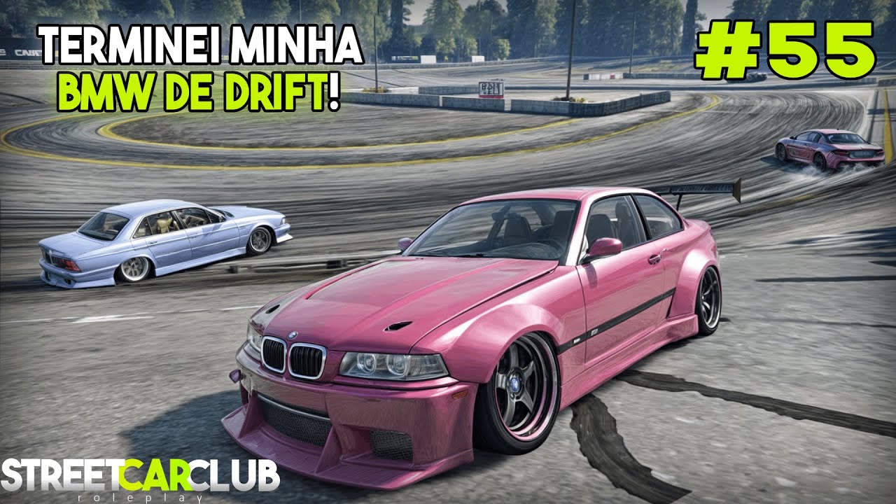 Terminei minha BMW M3 de DRIFT e fui TREINAR! Street Car Club RP #55
