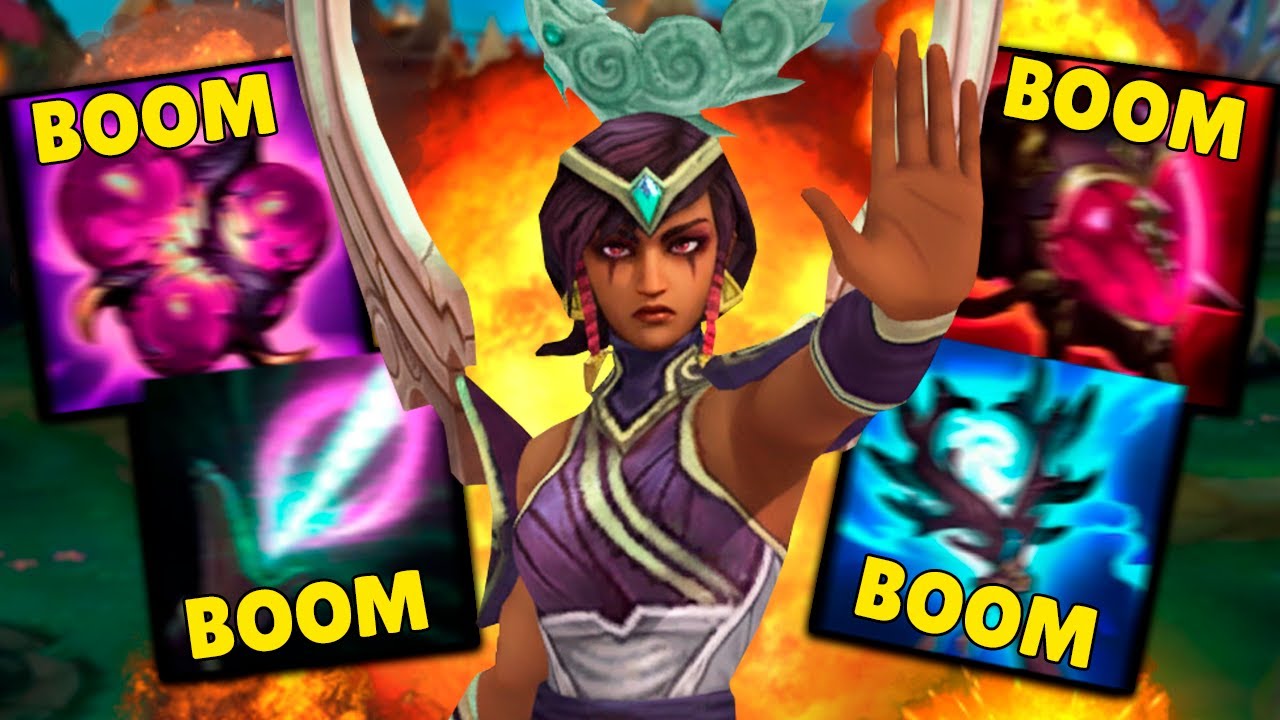 ¡ACABAN FLIPANDO de la MEGA EXPLOSION! ASÍ es la BUILD más OP de KARMA🤯