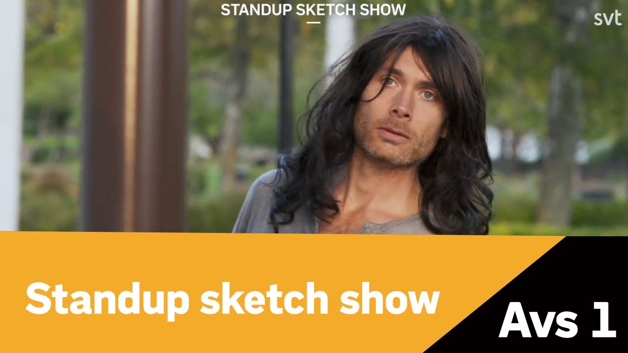 Standup sketch show - N&auml;r Jesus &aring;teruppst&aring;r av Jesper R&ouml;nndahl