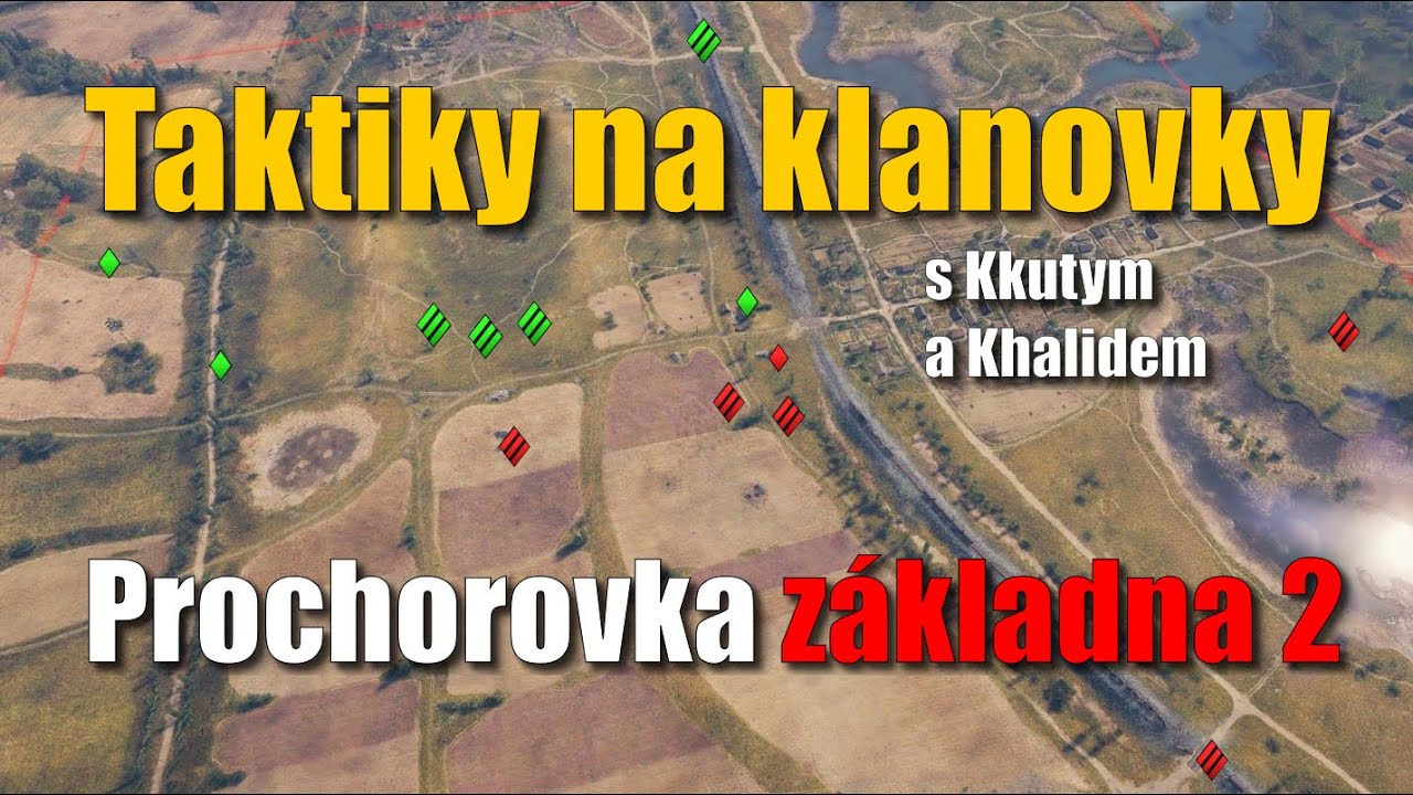 Prochorovka základna 2 | Taktiky na klanovky