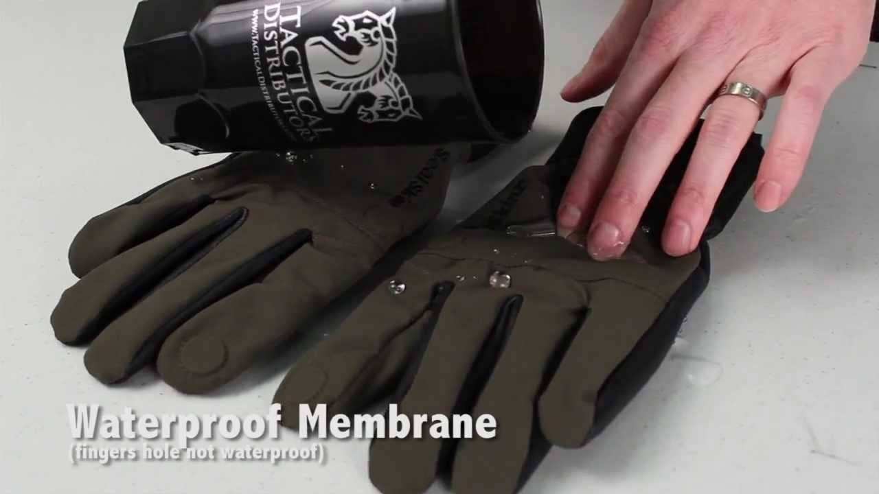 Sealskinz Waterproof Sporting Gloves | TD Product Demo