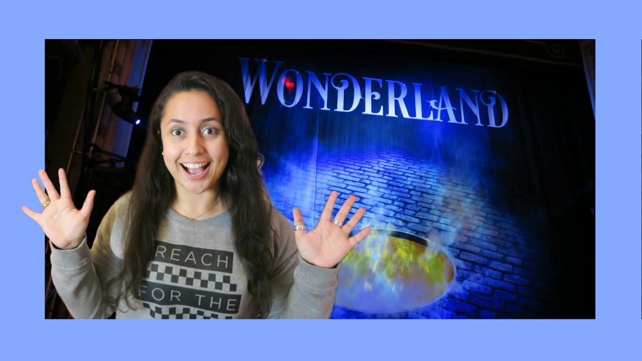 Wonderland UK Tour - Vlog 2017