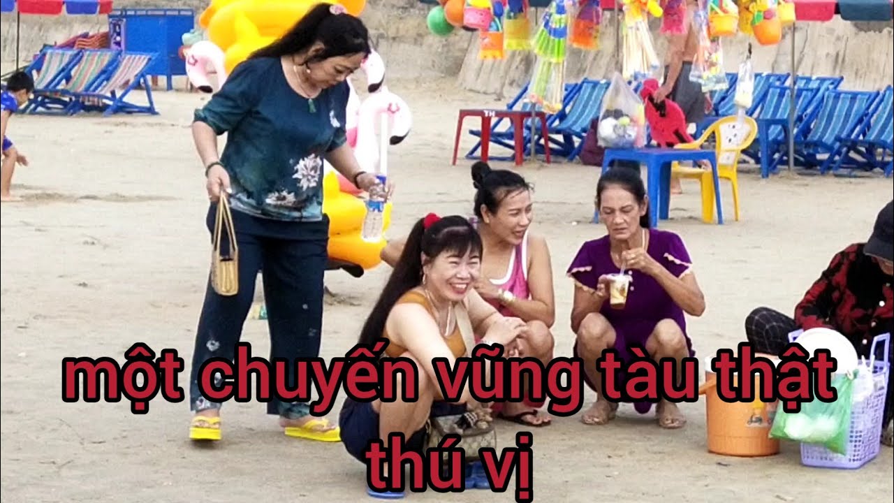 Trải nghiệm một đêm ở vũng tàu thật thú vị
