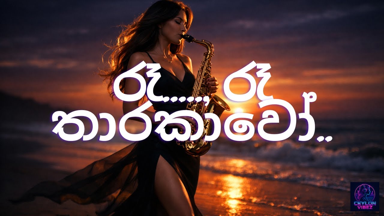රෑ තාරකාවෝ Future Bass EDM | Ceylon Vibez Official | Sinhala Bass House | Saxophone Dance Music