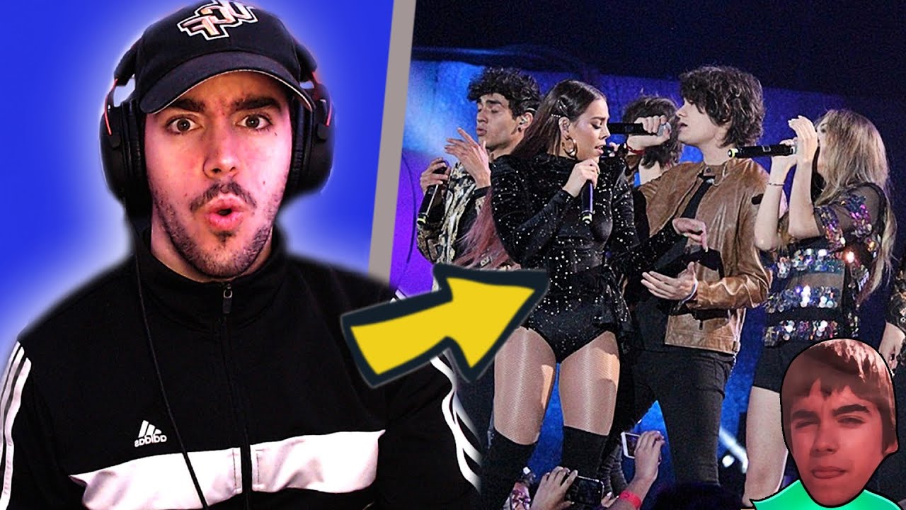 REACCIÓN A | CD9, DANNA PAOLA, ANA MENA - PROHIBIDO (LIVE)