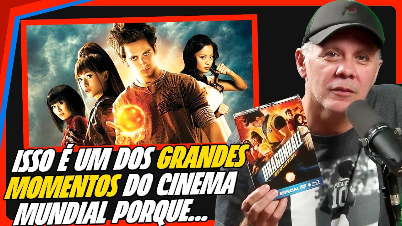 WENDEL COMENTA A POLÊMICA DE DRAGON BALL EVOLUTION