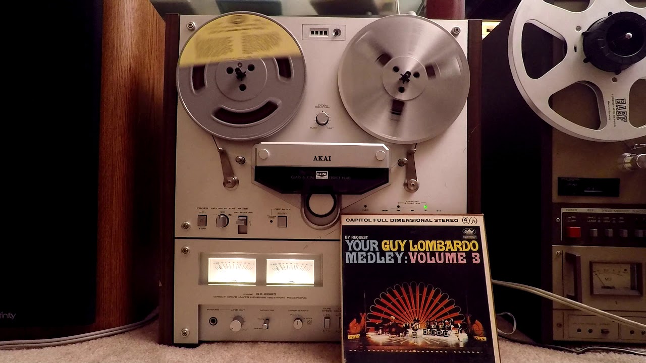 Your Guy Lombardo Medley: Volume 3 Reel to Reel Tape