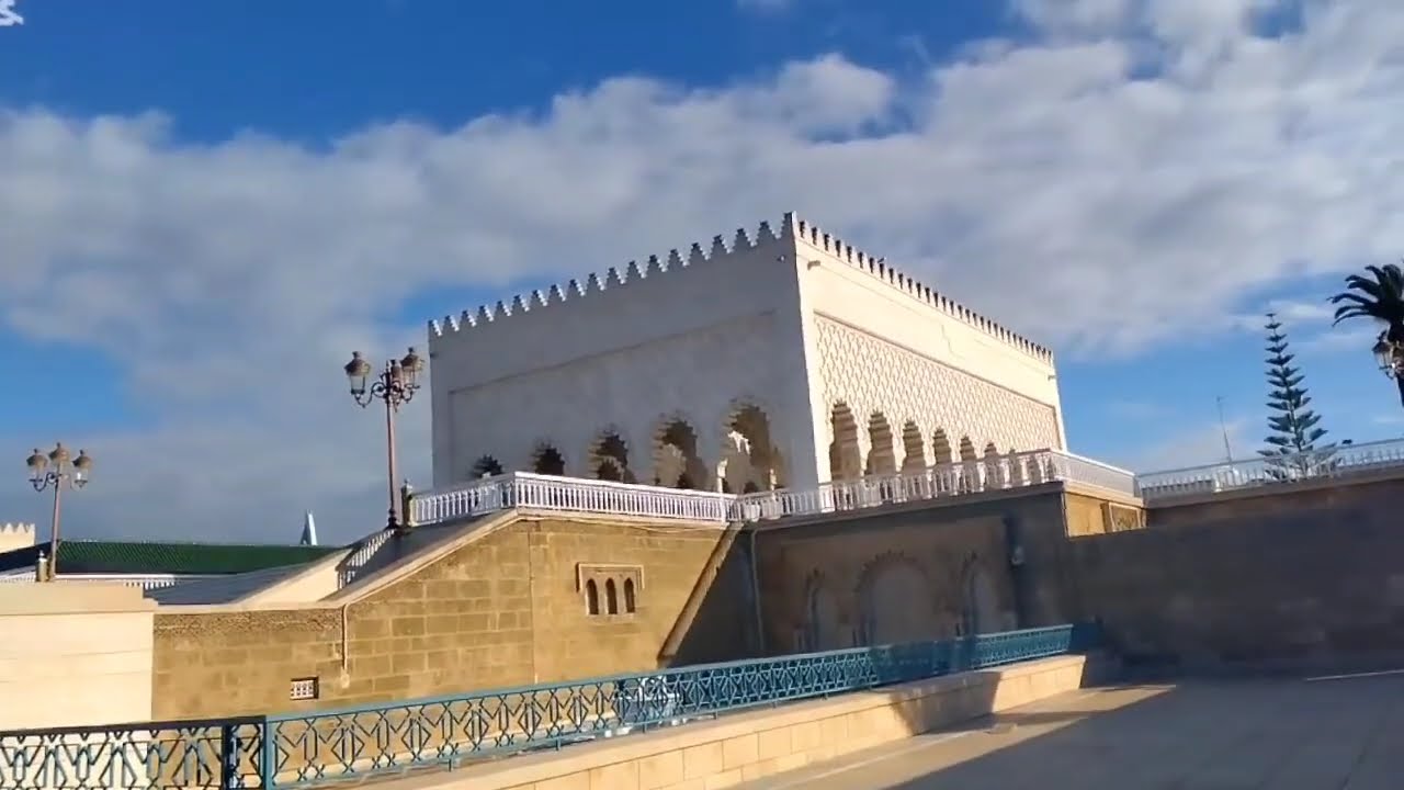 الرباط عاصمة المملكة المغربية التاريخ الحضاره الثقافه Rabat Morocco Nice View 