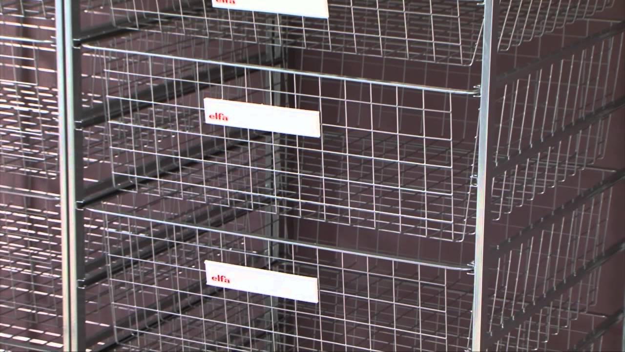 Howards elfa Customised Shelving - Installation Overview