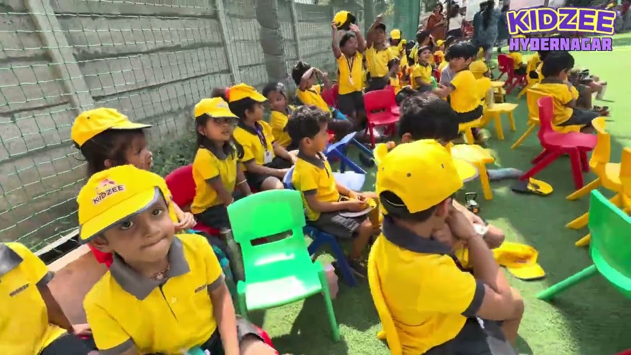 Annual Sports Day - 2025 - 26 | Kidzee Hydernagar | PreSchools Hyderabad | Day Care | 