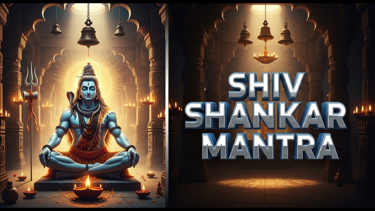 Shiva Mantra | ॐ नमः शिवाय मंत्र | 1 Hour Shiva Mantra for Peace, Meditation & Positive Energy