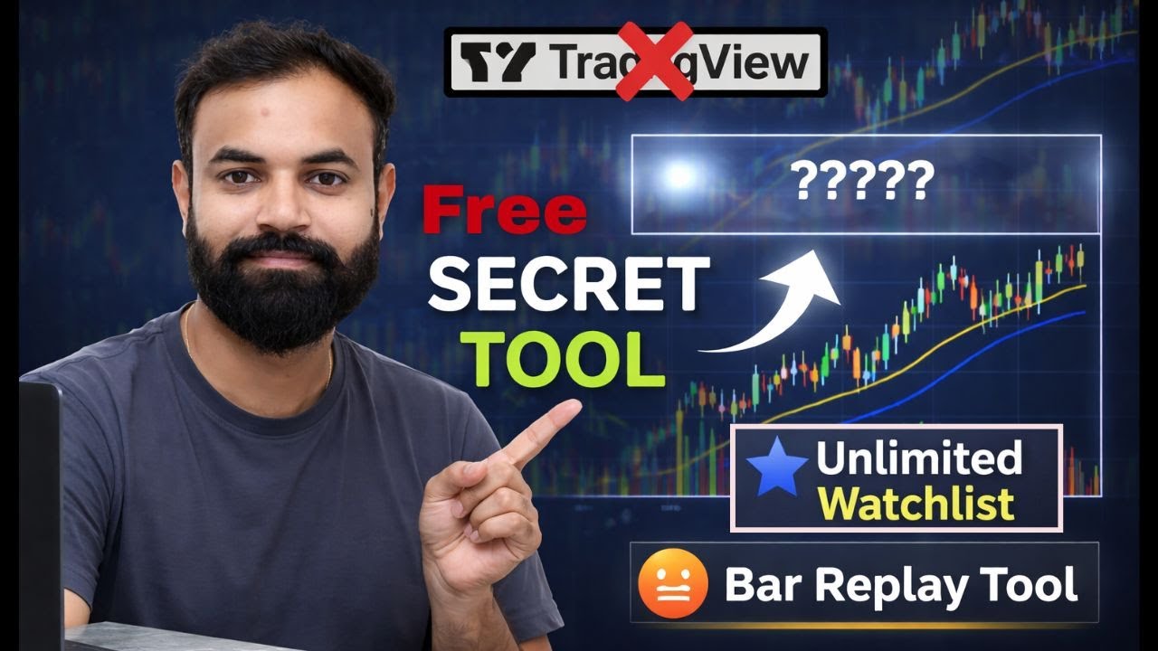 Free Tool for TradingView Premium | Unlimited Watchlist & Bar Replay