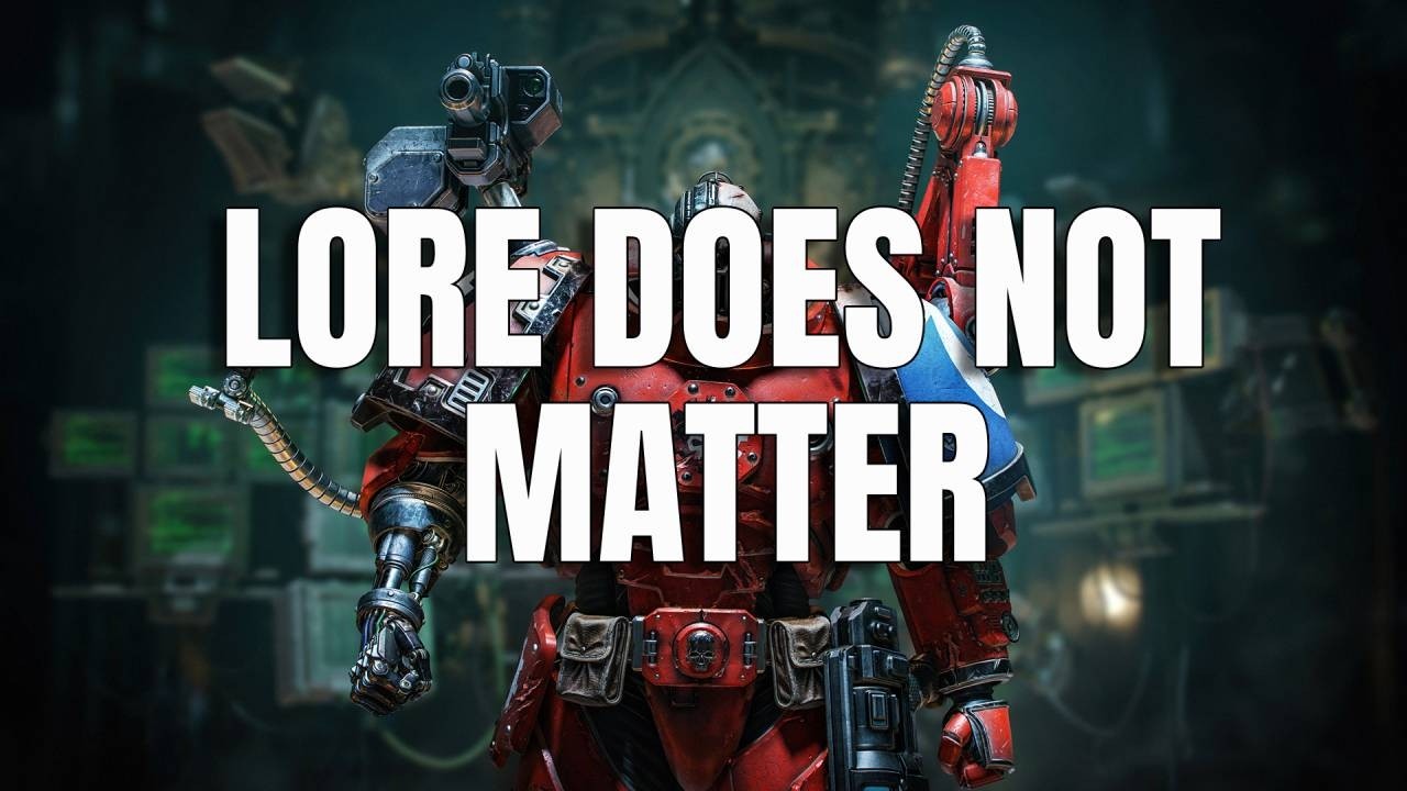 Does Lore MATTER Anymore in Warhammer 40,000? Grimdark Therapy!