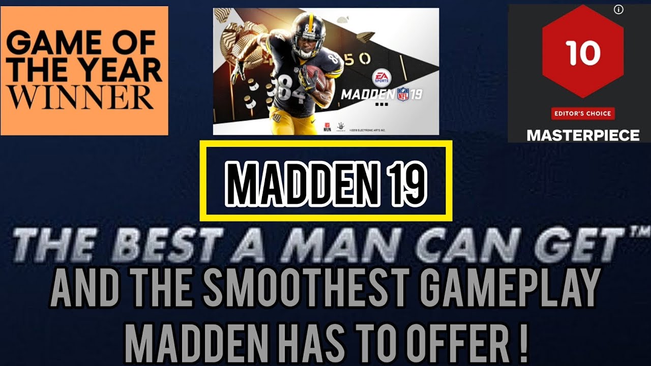 Madden 19 Offers The Smoothest Gameplay To Date!