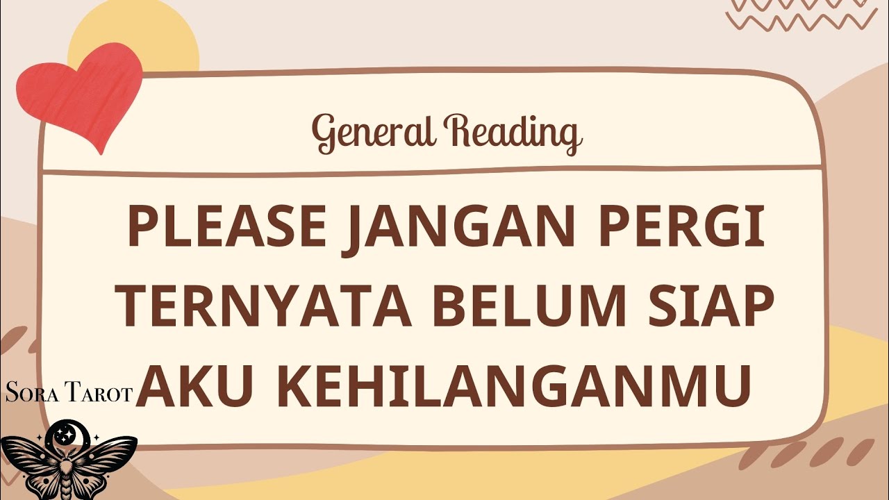 TERNYATA BELUM SIAP KEHILANGANMU