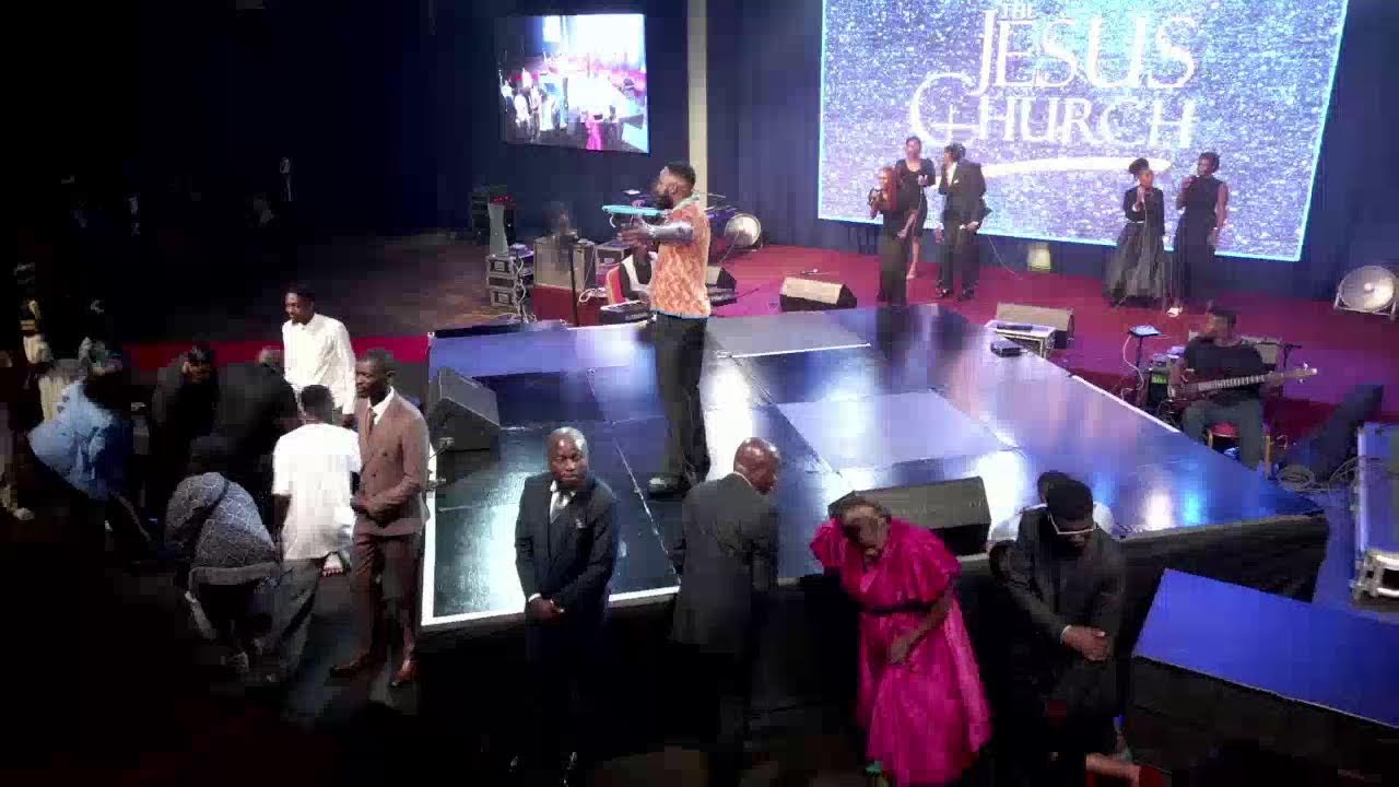 The GADOL sunday service