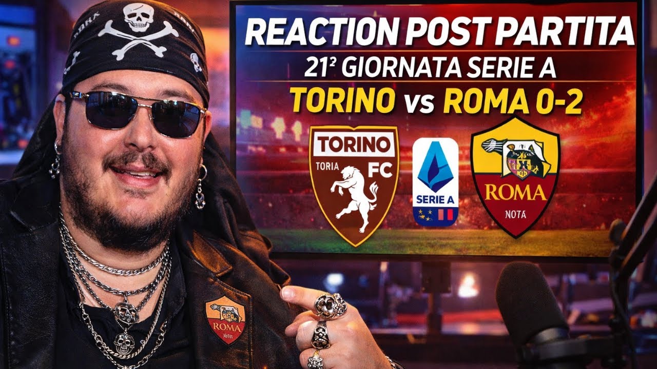 MALEN SEGNA SUBITO! TORINO-ROMA 0-2 UNA VITTORIA CHE CI FA IMPAZZIRE DI GIOIA 🔥 ► CALCIO TALK