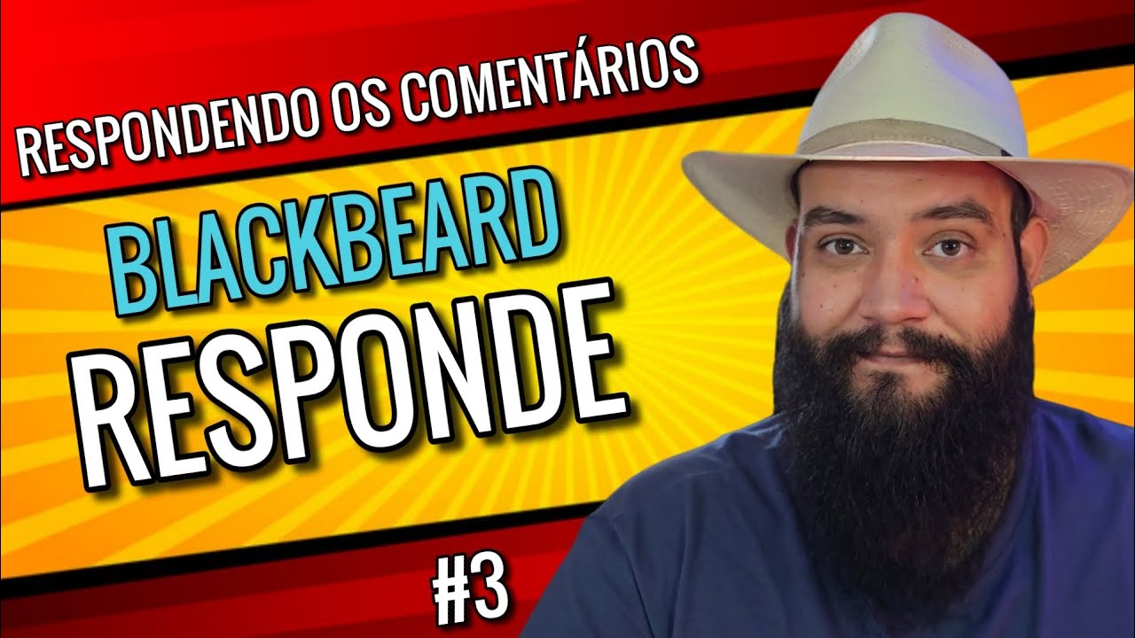 BLACKBEARD RESPONDE #3 - QUAL MINOXIDIL VOCÊ INDICA?