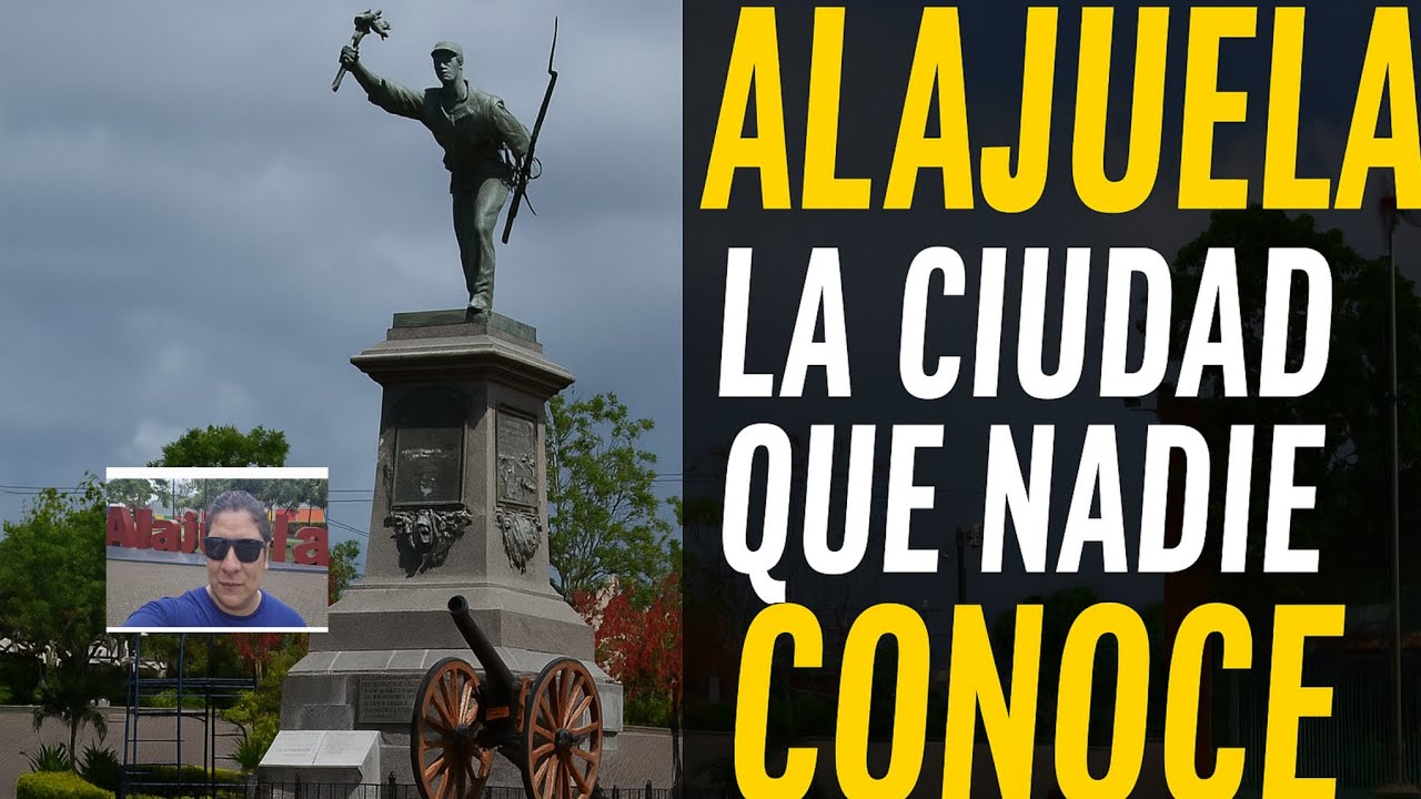 Alajuela: La ciudad que todos pasan y nadie conoce bien en Costa Rica 🇨🇷