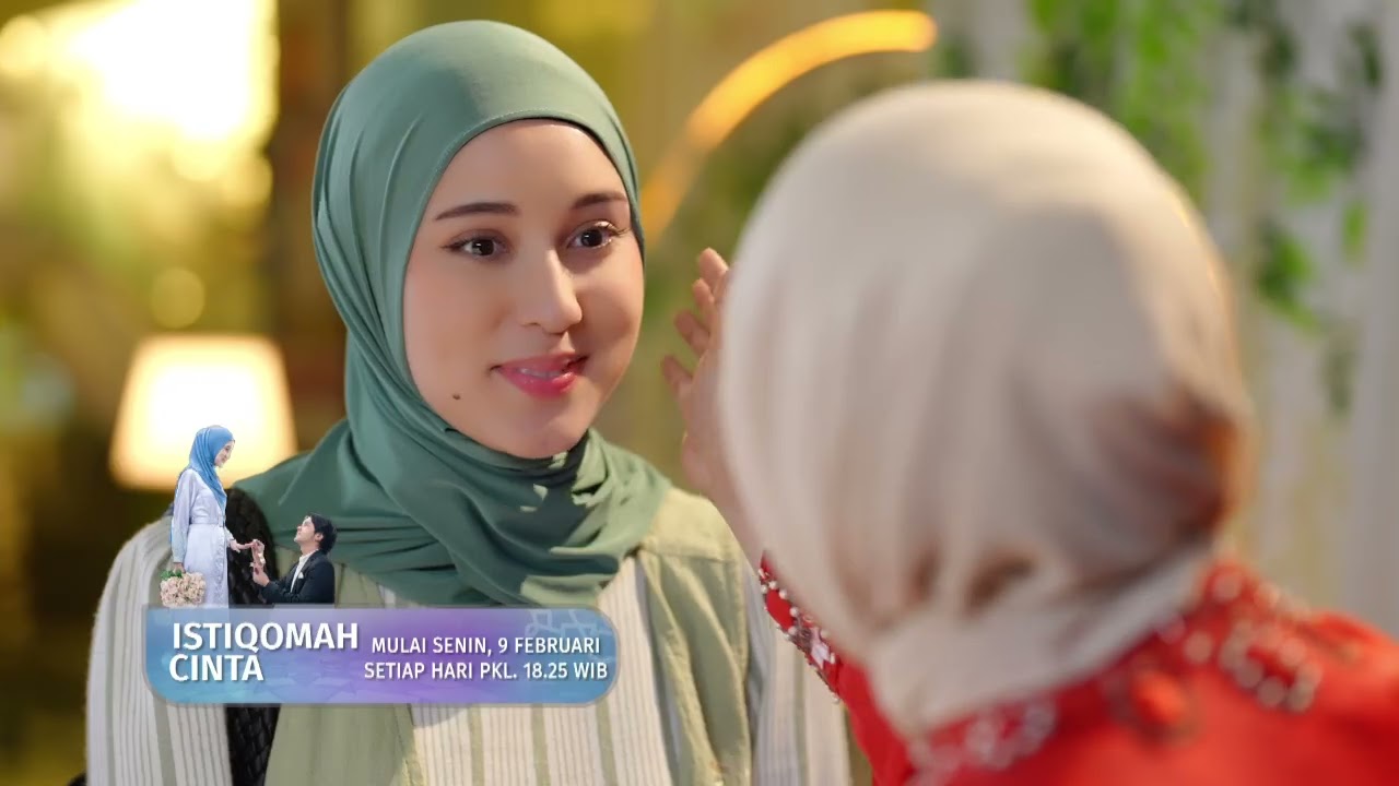 Ikuti kisah penuh air mata dan perjuangan batin dalam Istiqomah Cinta🤍🤲🏻