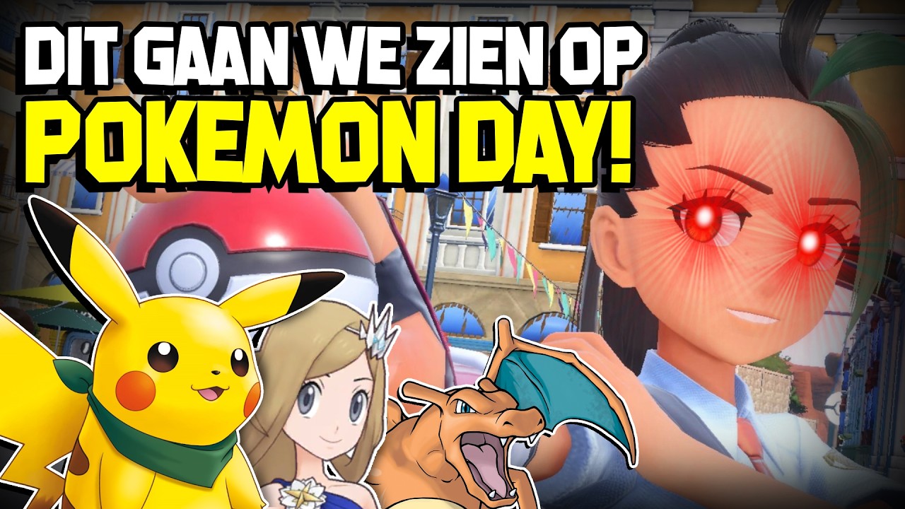 Welke games gaan we zien tijdens Pokémon Presents 2026?