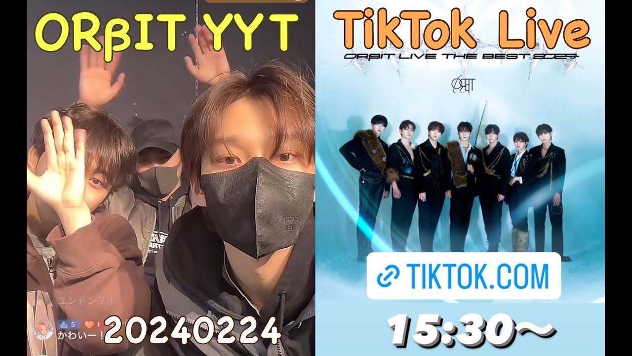 ORβIT YYT TikTok Live 20240224