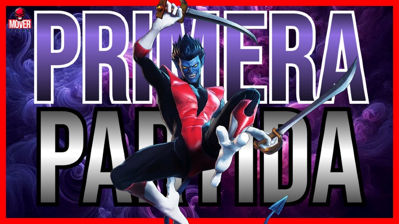 😈🌫️PRIMERA PARTIDA con NIGHTCRAWLER🌫️😈 - 😀HAGO BAMF! y APAREZCO A TU LADO😀 - Marvel Champions