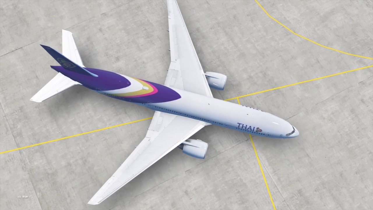 Thai Airways B777 - 200ER | Bangkok to Ho Chi Minh | Infinite Flight Global