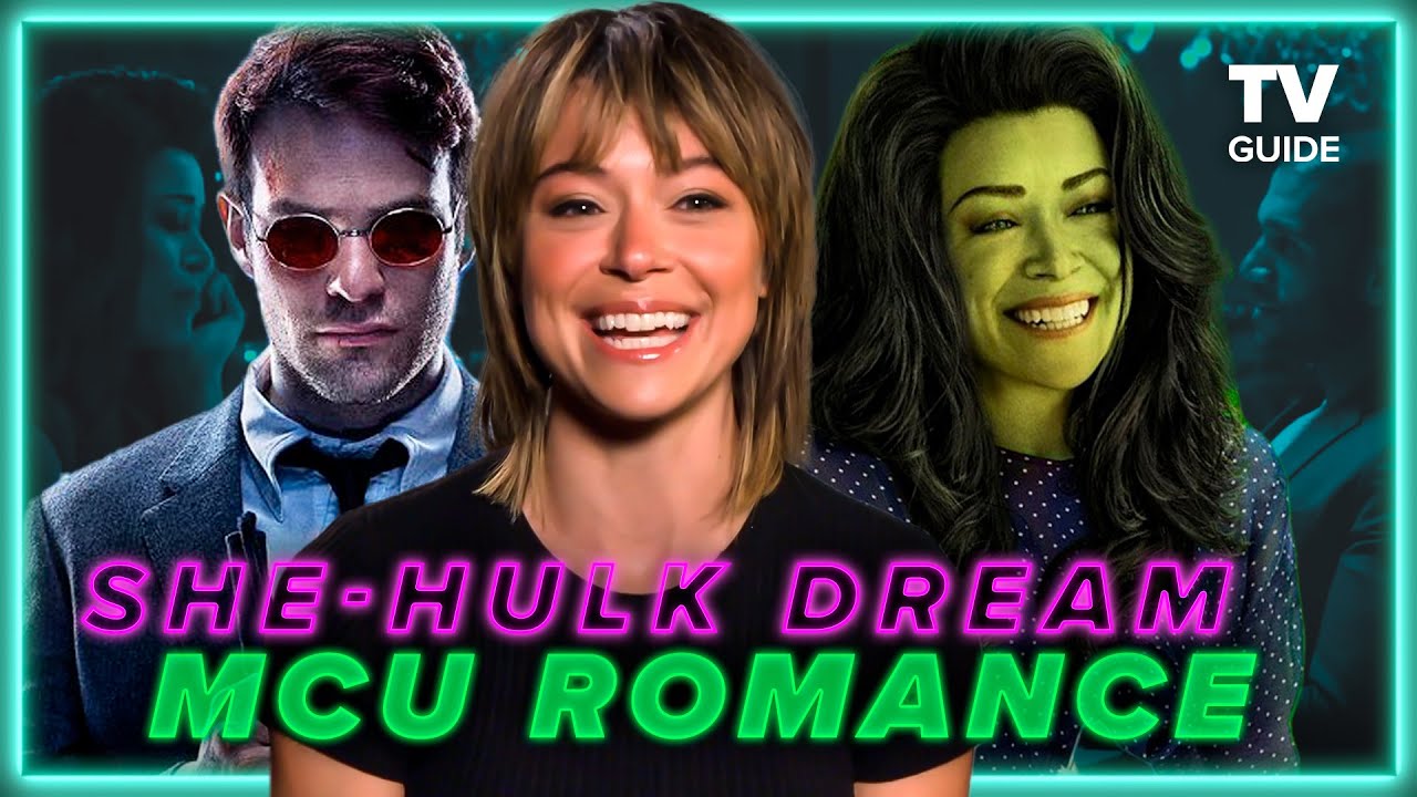 Which MCU Character Would She-Hulk Swipe Right On? | Tatiana Maslany, Ginger Gonzaga