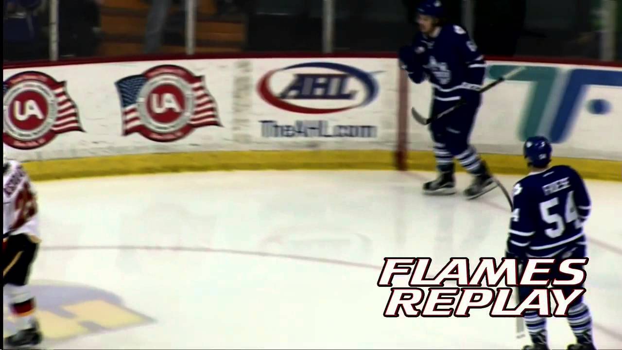 Highlights 3/14/15 Toronto Marlies 4 - Adirondack Flames 5
