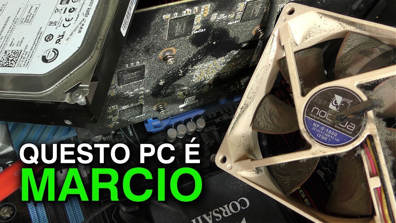 Questo PC è MARCIO! - 8 anni di lavori forzati