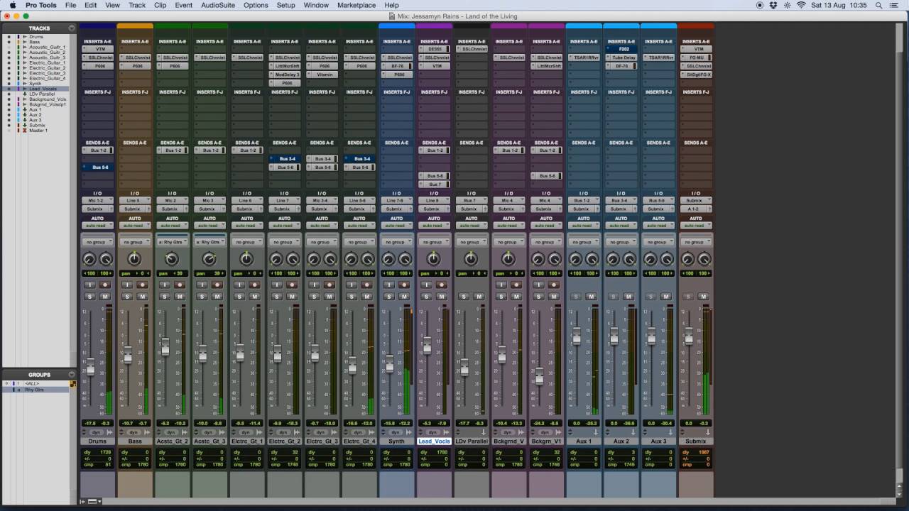 Jessamyn Rains - Land of the Living | JL mix