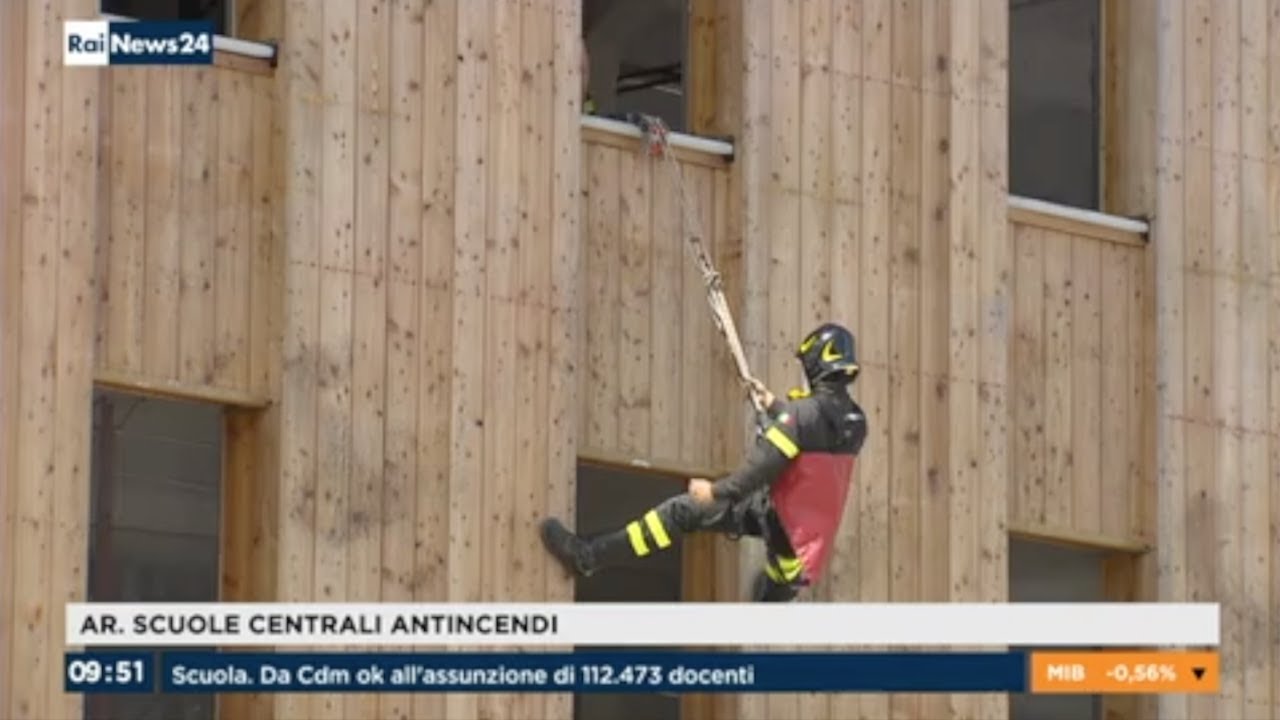 Roma, scuole centrali antincendi. La storia dei Vigili del fuoco