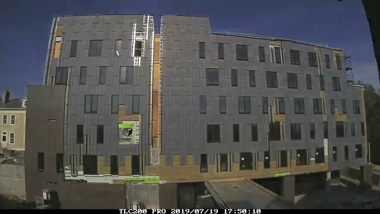 RISD North Hall Construction &mdash; Time Lapse
