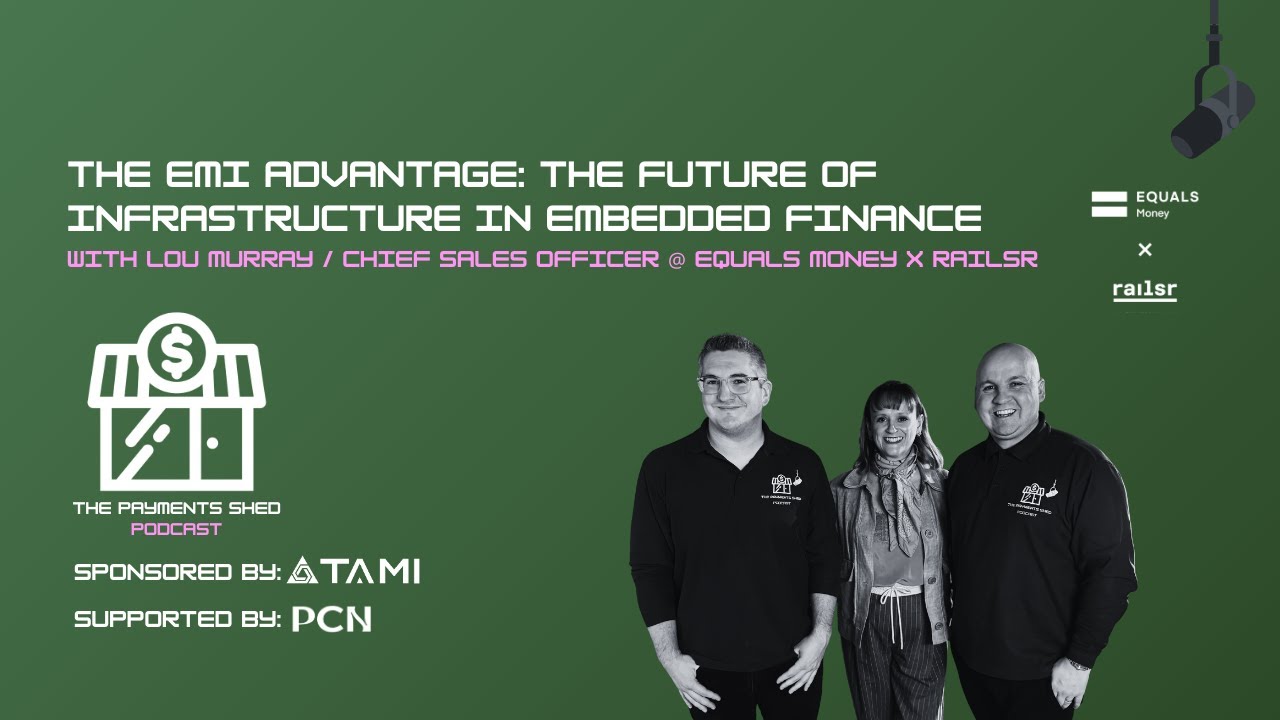 The EMI Advantage: The Future of Infrastructure in Embedded Finance